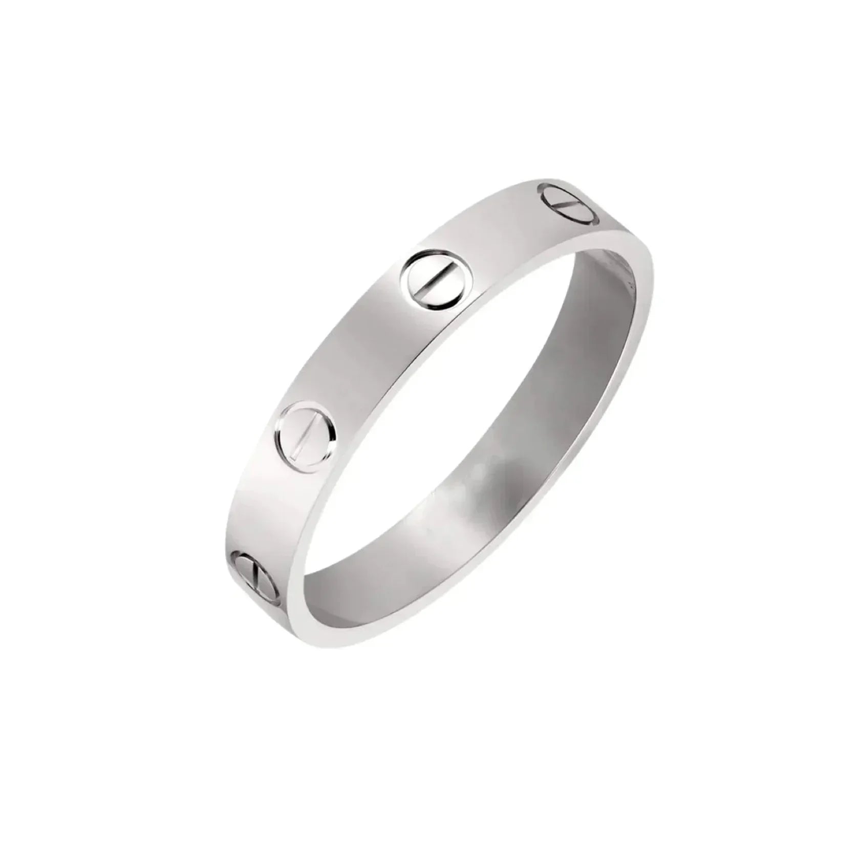 Polished Sterling Silver Band Ring