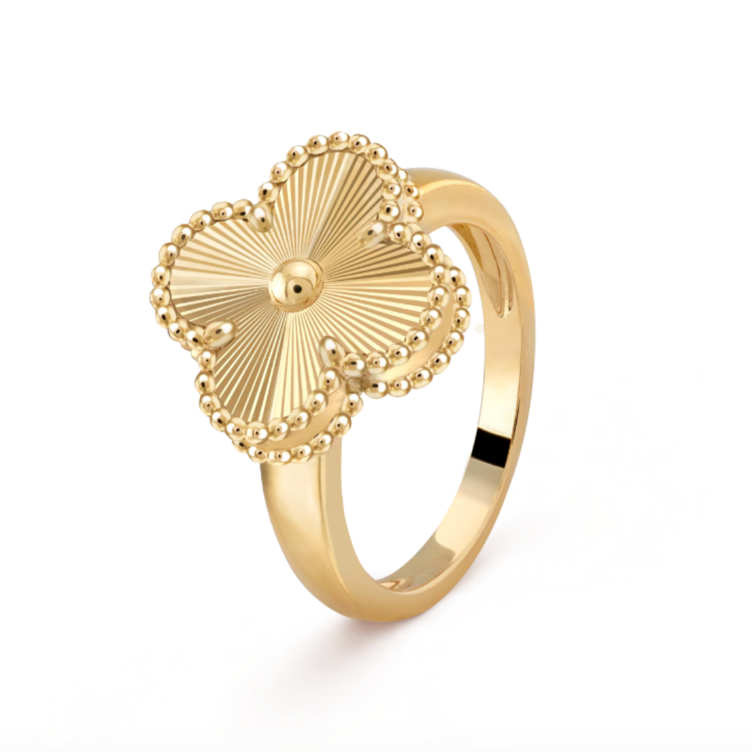 Gold-Plated Sterling Silver Ring