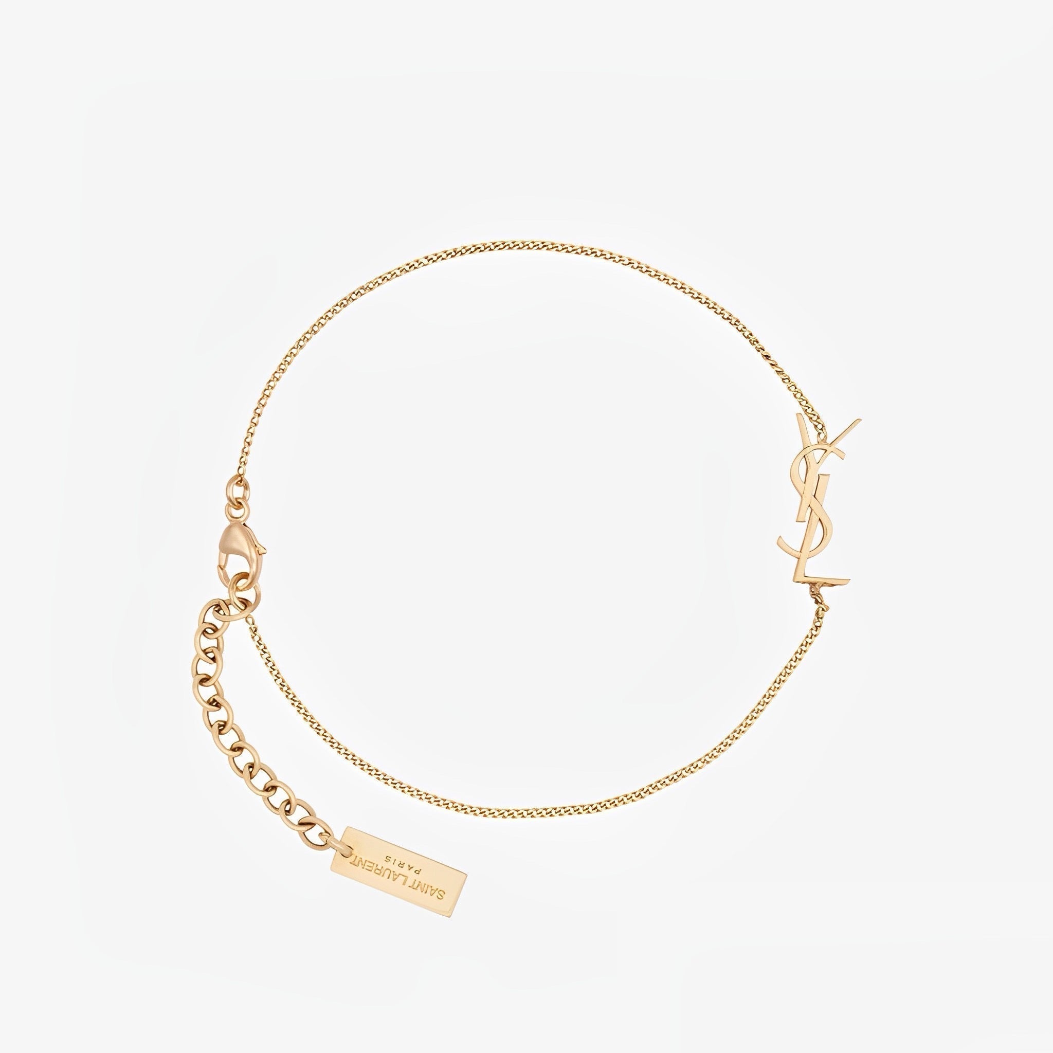 Bracelet in Gold-Tone Stainless Steel