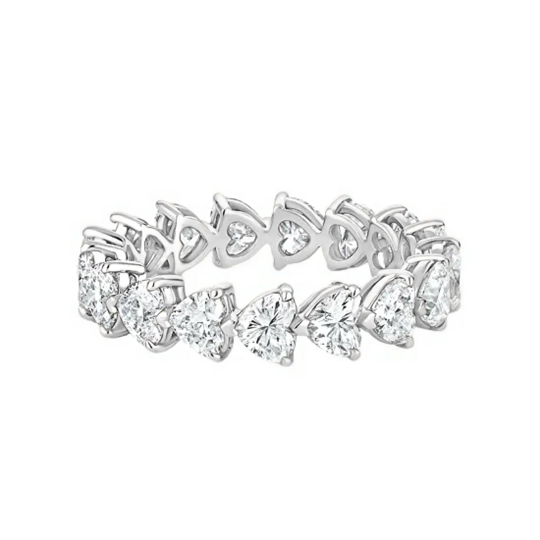 Ring in Silver with Stone Detail