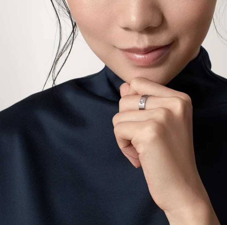 Polished Sterling Silver Band Ring