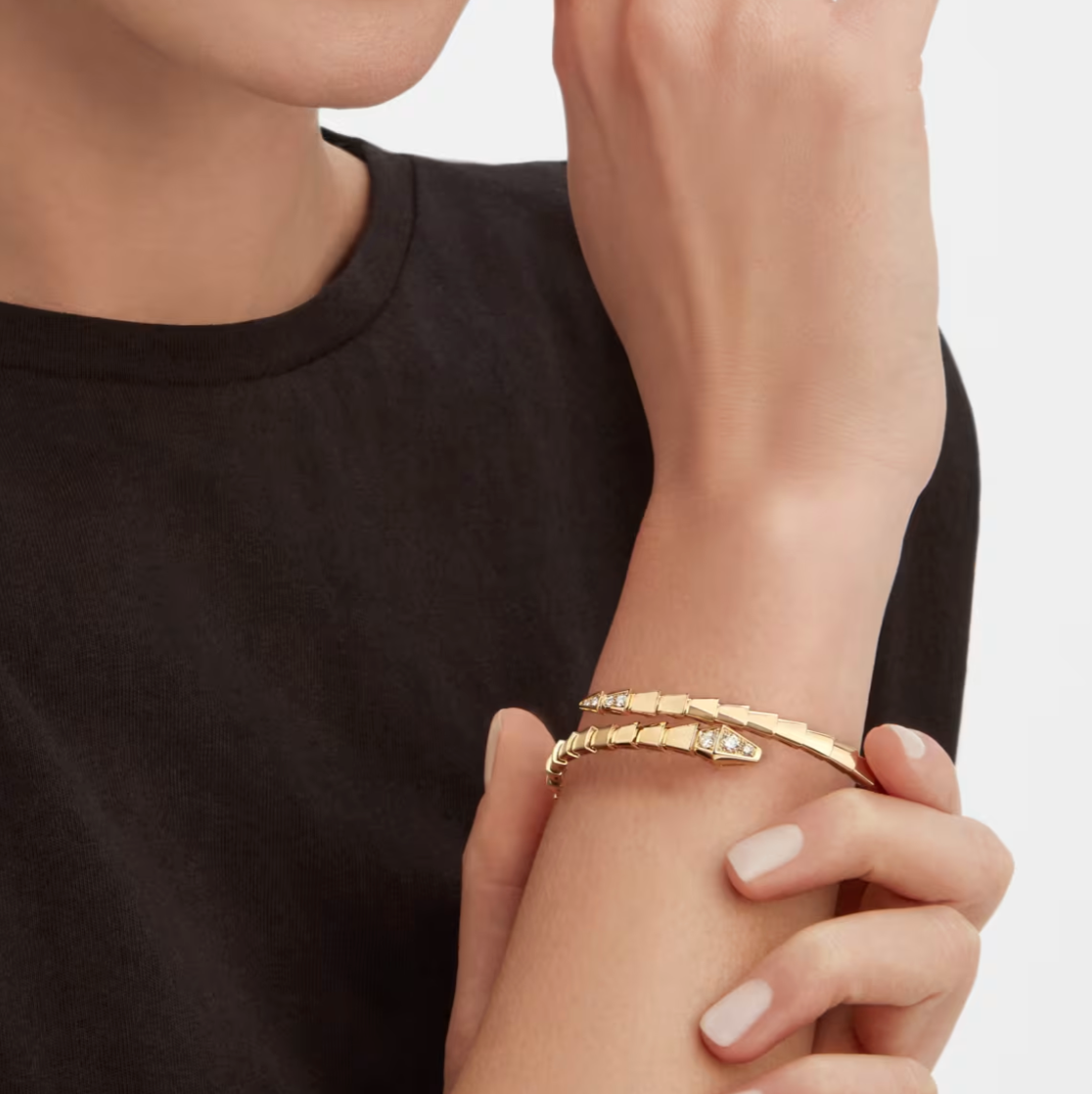 Bracelet in Silver with Diamond Detail