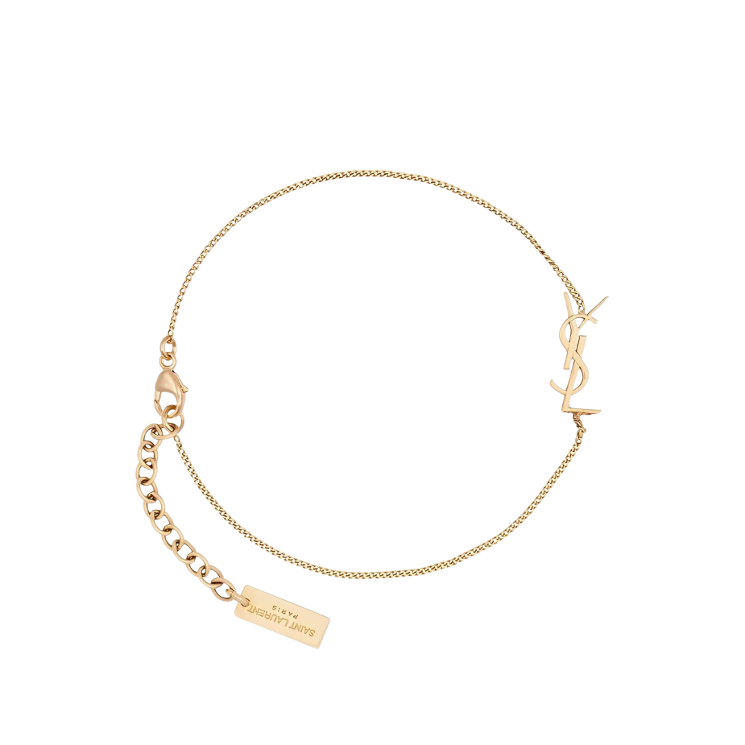 Bracelet in Gold-Tone Stainless Steel