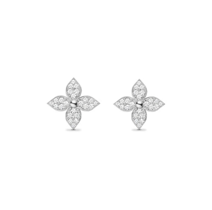 Nicole Earrings in Gold or Silver