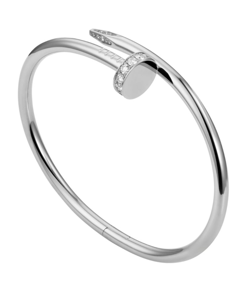 Elegance Nail Bracelet in Silver