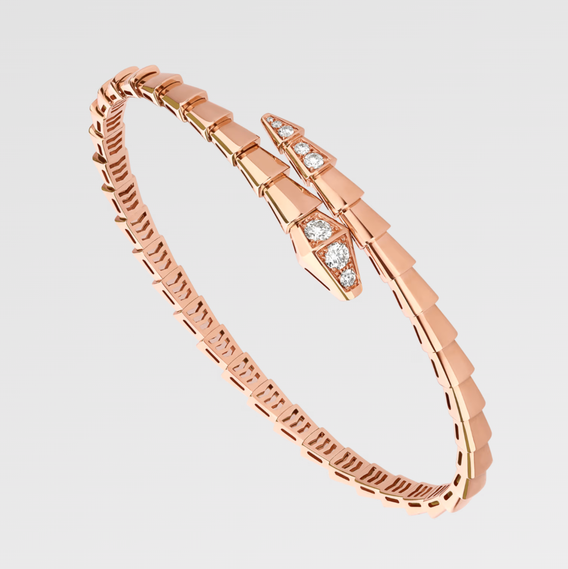 Bracelet in Silver with Diamond Detail