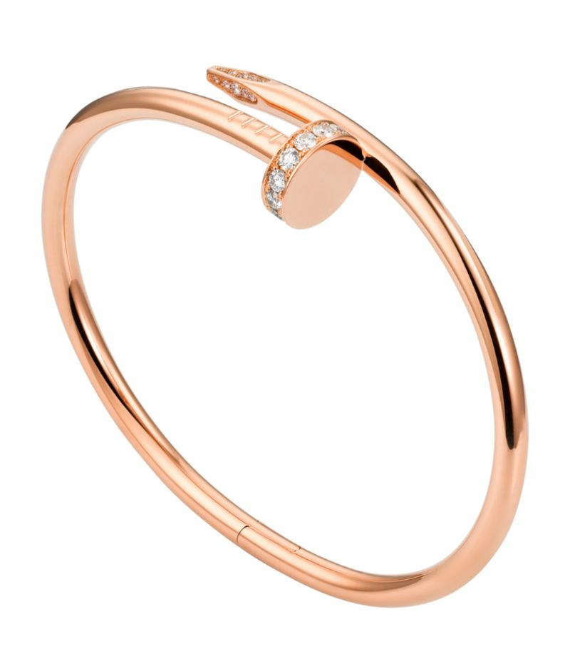 Elegance Nail Bracelet in Rose Gold